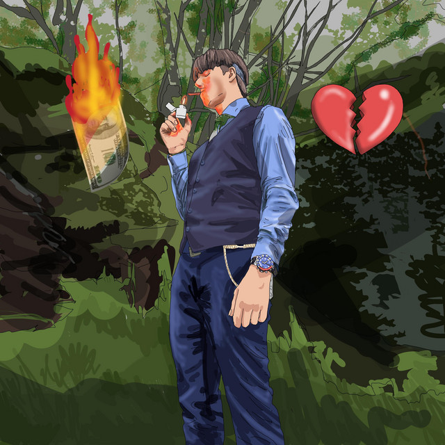 Kjærlighet Penger Og Stress cover art