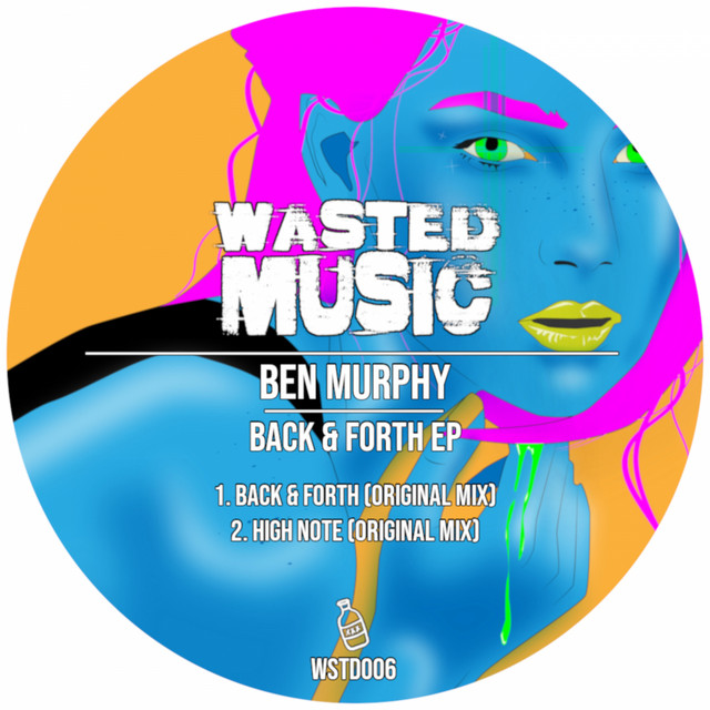 Back & Forth album art