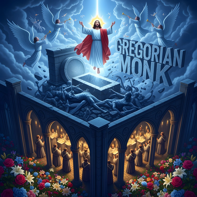 Gregorian Chants From The Holy Land cover art