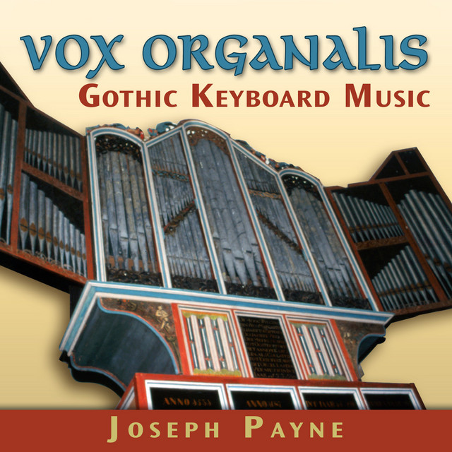 Vox Organalis - Gothic Keyboard Music cover art