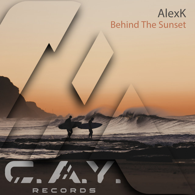 Cover art: Behind the Sunset - Original mix — AlexK