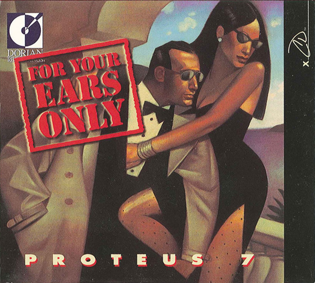 Proteus 7: For Your Ears Only cover