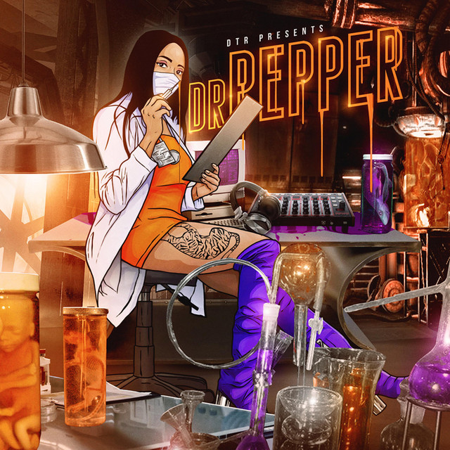 DR. Pepper cover art