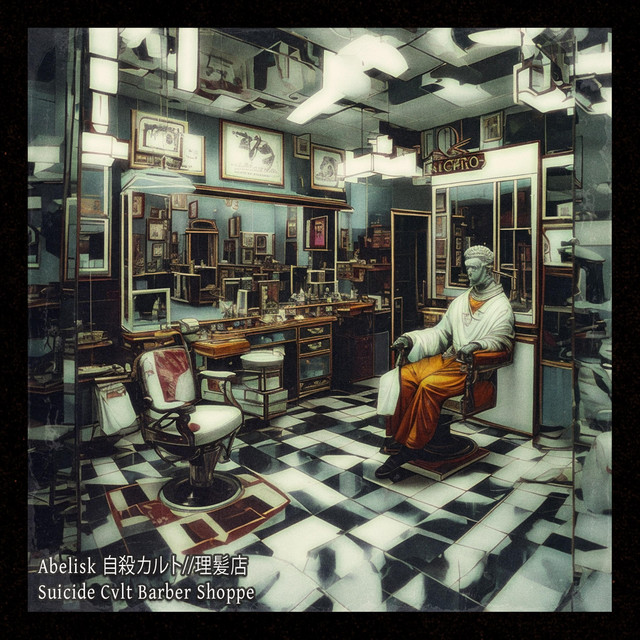 Suicide Cult Barber Shoppe cover art