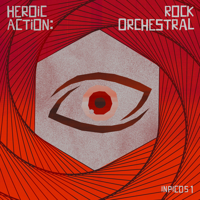 Heroic Action: Rock Orchestral cover art