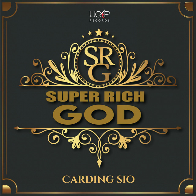 Super Rich God cover art