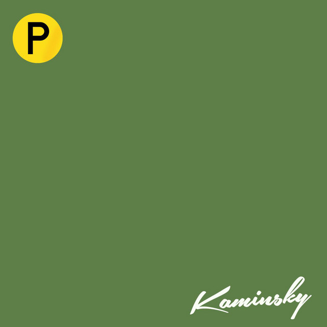P cover art