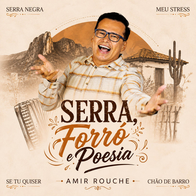 Capa de Serra, Forró e Poesia (Ao Vivo)