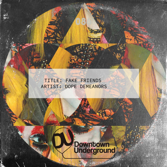 Fake Friends - Extended Mix album art