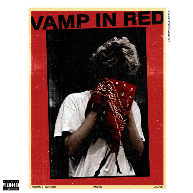 Vamp In Red cover art