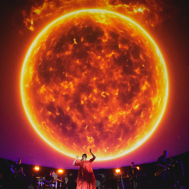 Planetarium (Live) cover art