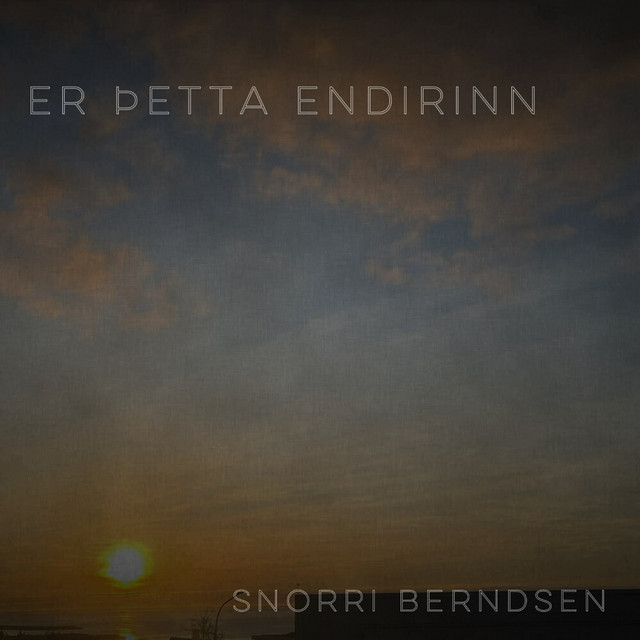 Er Þetta Endirinn album image