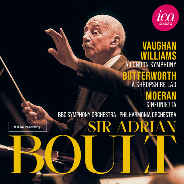 Vaughan Williams, Butterworth & Moeran (Live)