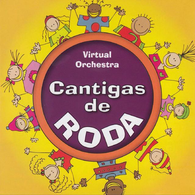 Cantigas de Roda cover art