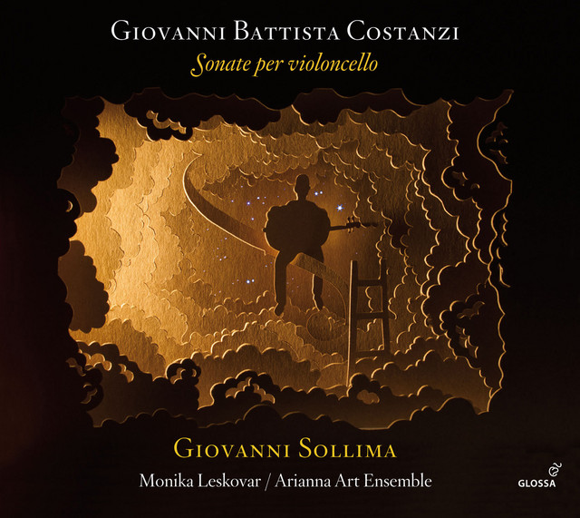 Costanzi: Cello Sonatas - Giovanni Sollima: Il mandataro cover art