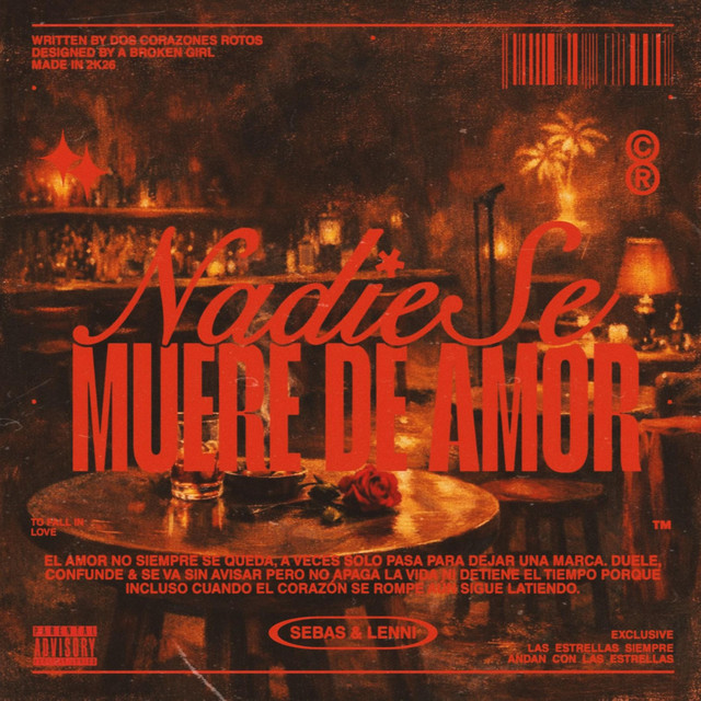 NADIE SE MUERE DE AMOR