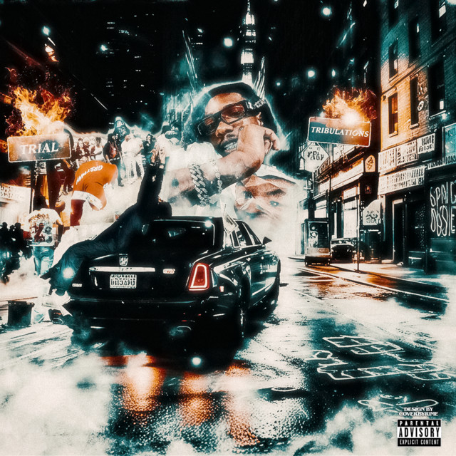 TRIALS AND TRIBULATIONS cover art