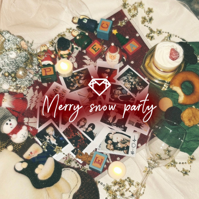 Merry snow party cover art