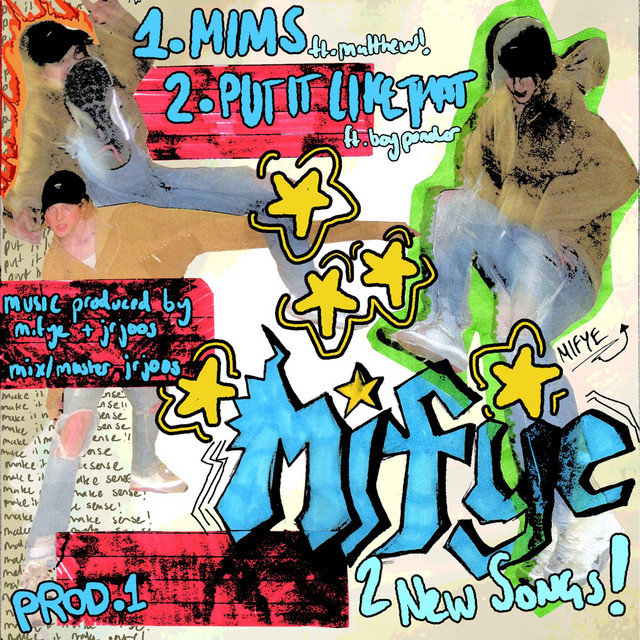 MIMS / put it like that cover art