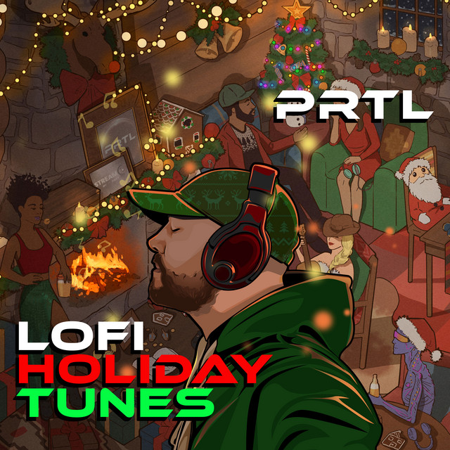 Lofi Holiday Tunes cover art