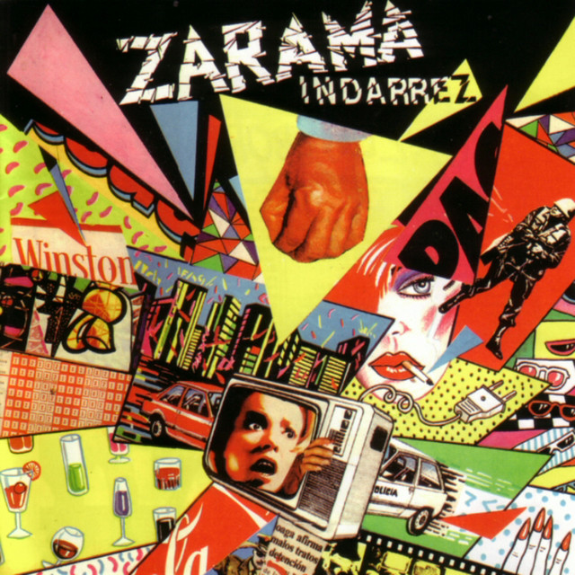 Indarrez cover art