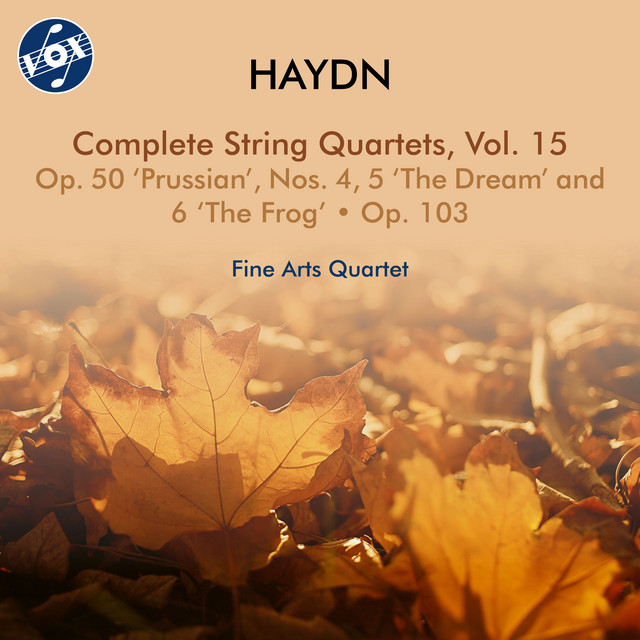 Haydn: Complete String Quartets, Vol. 15