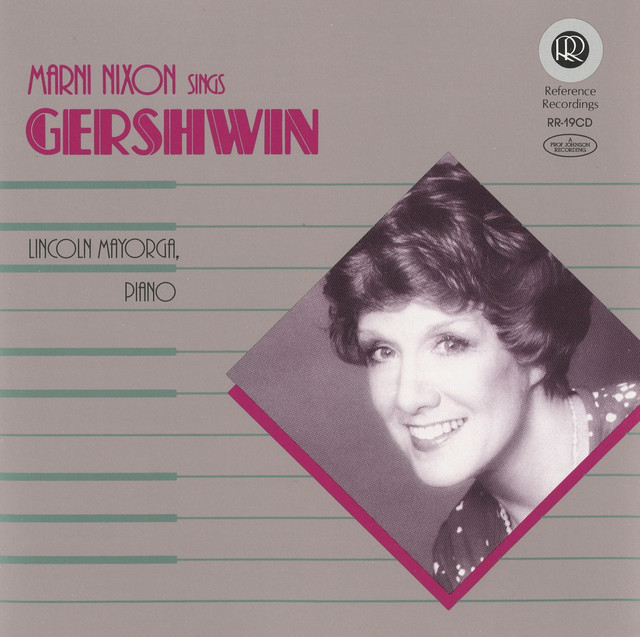 Marni Nixon Sings Gershwin
