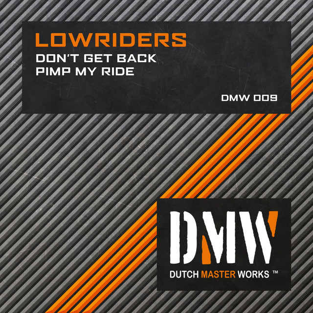 Don't Get Back / Pimp My Ride cover art