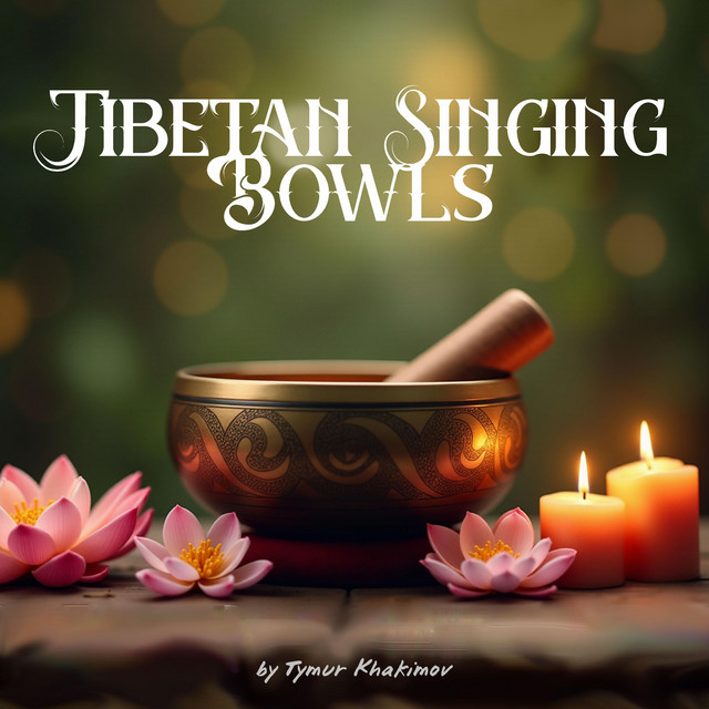 Обкладинка Tymur Khakimov — Tibetan Singing Bowls