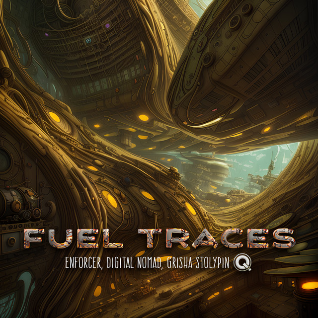 Обкладинка: Fuel Traces — Enforcer