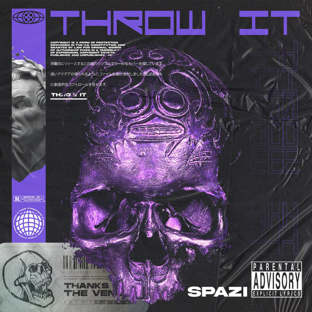 Throw It cover art