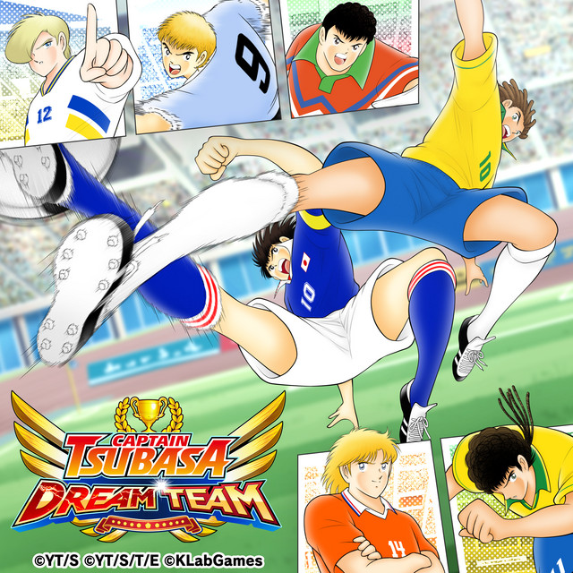 Captain Tsubasa: Dream Team Original Sound Tracks Vol.04 cover art