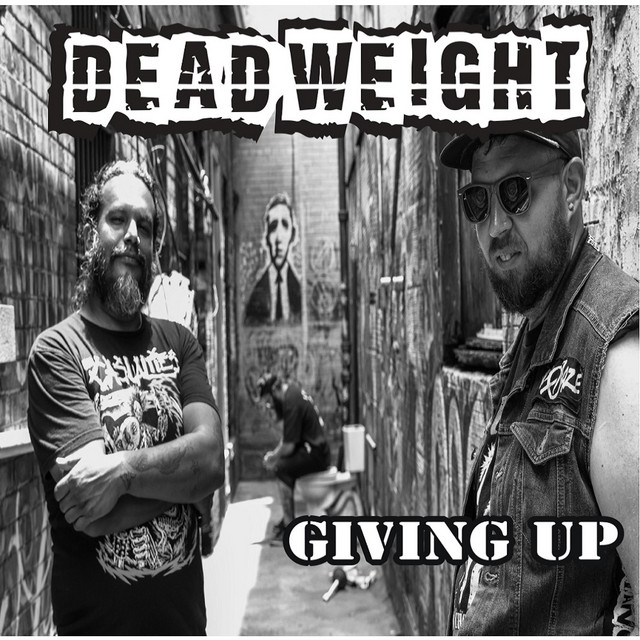 Giving Up cover