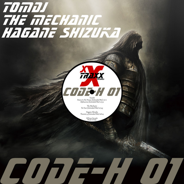 Code-H 01 cover art