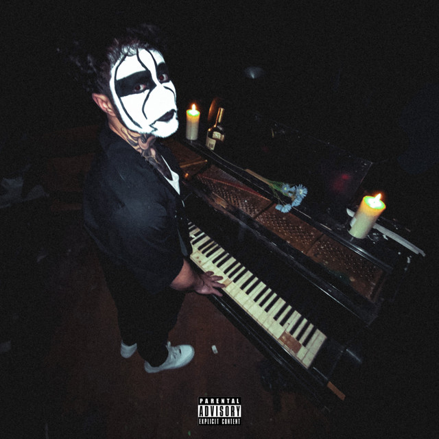 Fade-away cover art