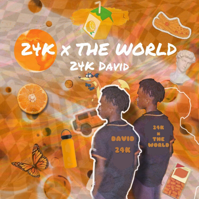 24K x The World cover art