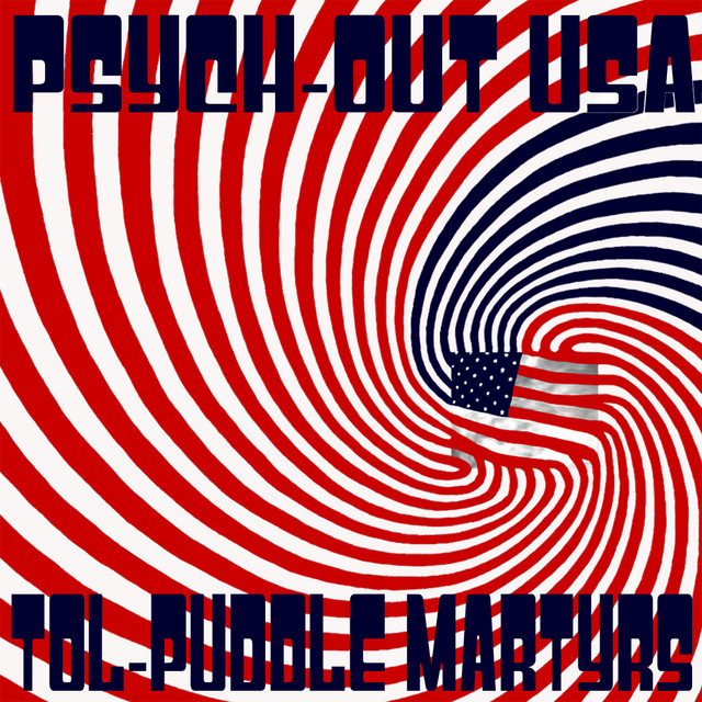 PSYCH-OUT USA cover art