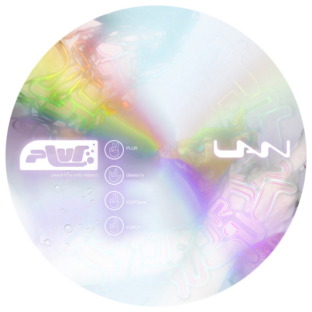 PLUR cover art