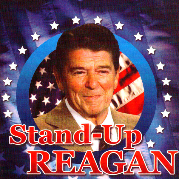 Stand Up Reagan cover art