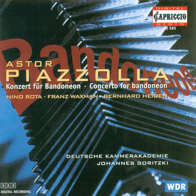 Bandoneon Concerto, "Aconcagua": I. Allegro marcato