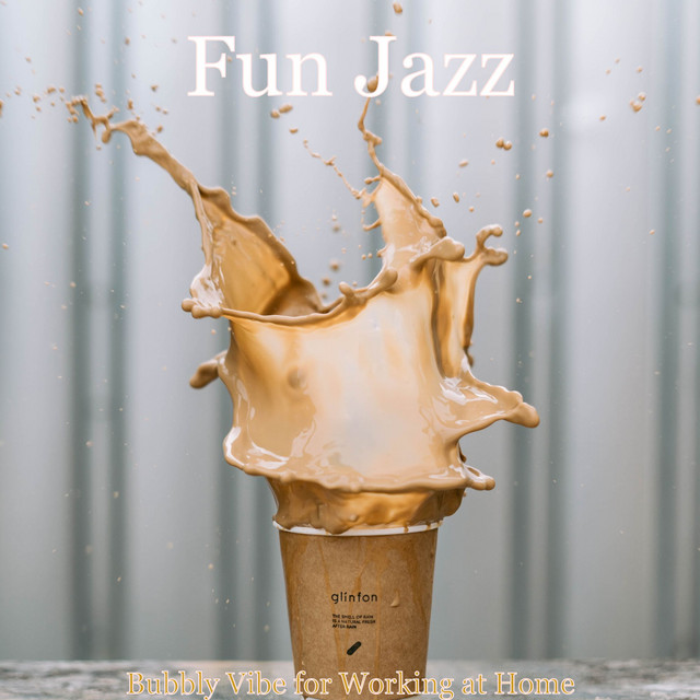 Bubbly Vibe for Working at Home cover art