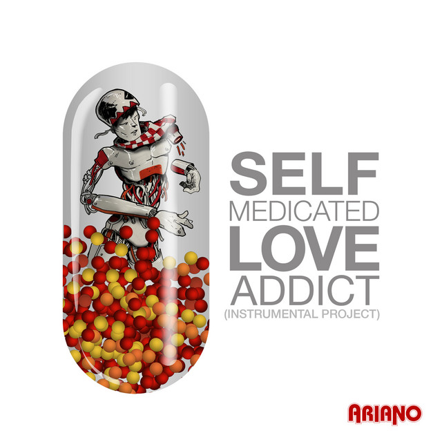 Self Medicated Love Addict (Instrumental Project) cover art