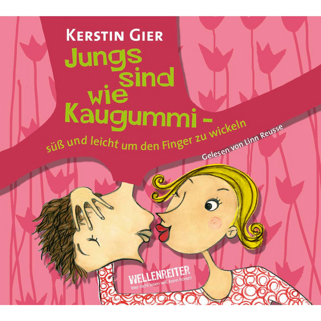 Jungs sind wie Kaugummi - süß und leicht um den Finger zu wickeln cover art
