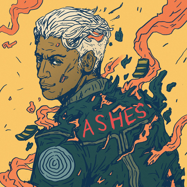 Ashes cover