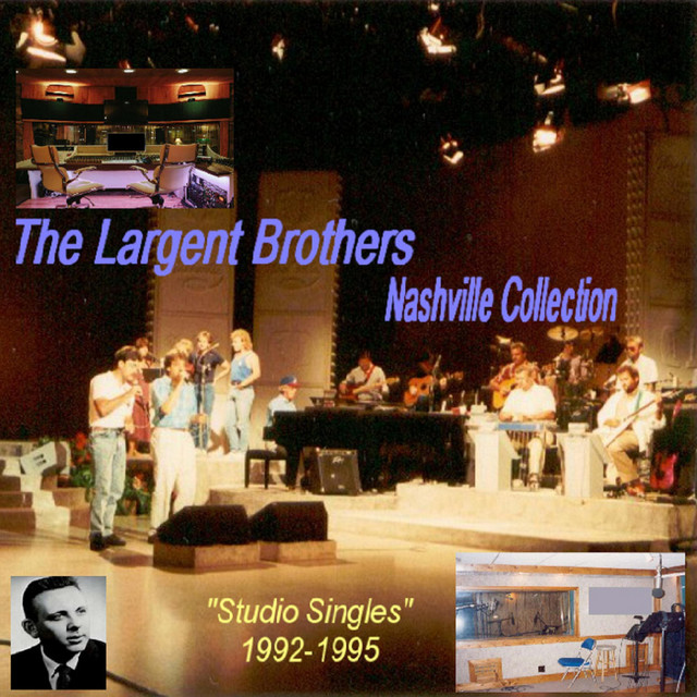 Nashville Collection: Studio Singles (1992 - 1995) cover art