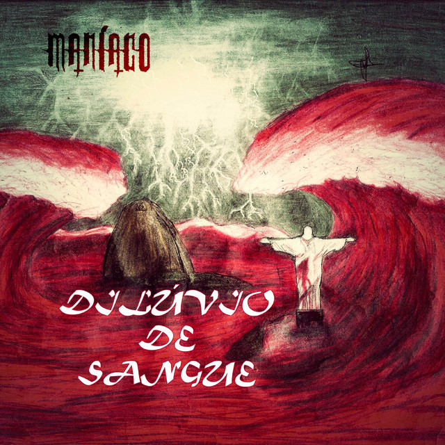 Dilúvio de Sangue cover art