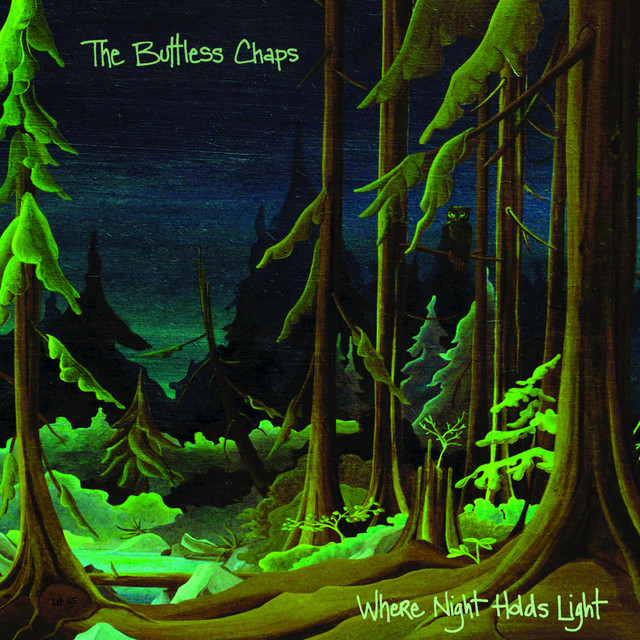 Where Night Holds Light cover art