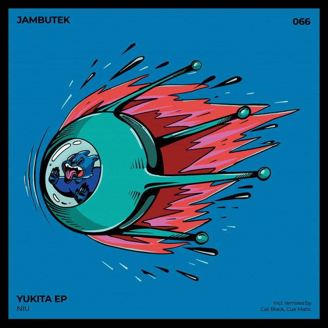 Yukita - Cat Black Remix cover art