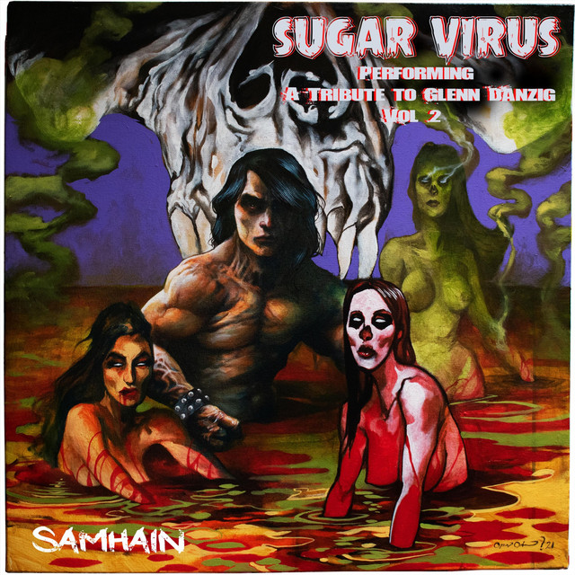 A Tribute to Glenn Danzig, Vol. 2 (Samhain) cover