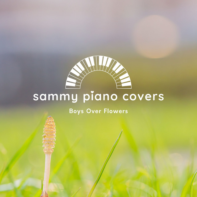 Boys Over Flowers - sammy piano covers cover art